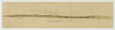 La rada de Point de Galle a Ceilan (Sri Lanka) finlandès tekijältä Joseph Selleny