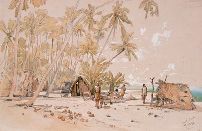 Itävaltalainen fregatti Novara purjehti maailman ympäri vuosina 1857-59 ... tekijältä Joseph Selleny