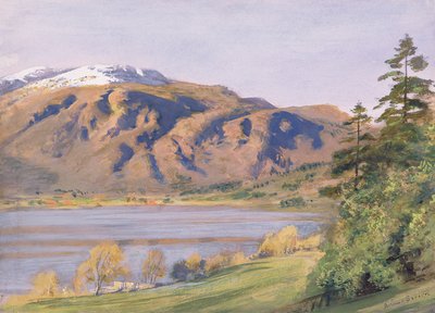 Coniston (wc paperilla) tekijältä Joseph Severn