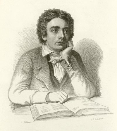 John Keats tekijältä Joseph Severn
