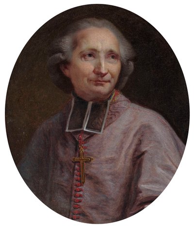 Antoine-Éléonor-Léon Leclerc de Juigné 1728-1811, 1700-luvun toinen puoli. tekijältä Joseph Siffred Duplessis