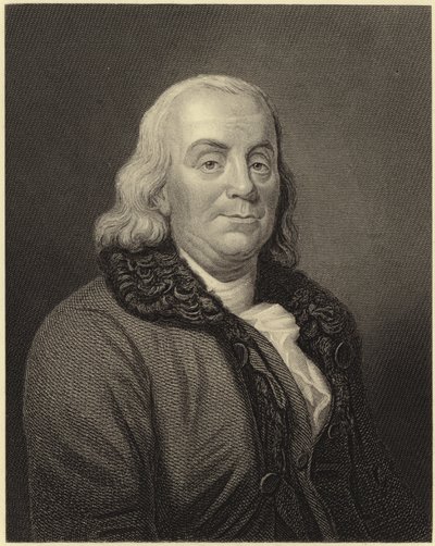 Benjamin franklin tekijältä Joseph Siffred Duplessis