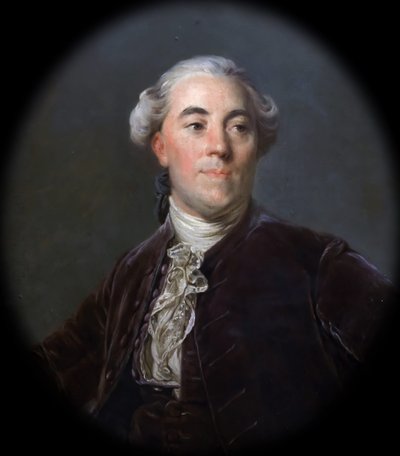 Jacques Neckerin muotokuva 1732-1804 tekijältä Joseph Siffred Duplessis