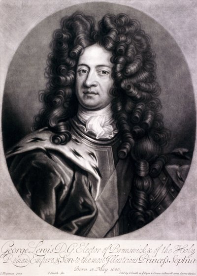 George I, Ison-Britannian kuningas, 1700 tekijältä Joseph Smith
