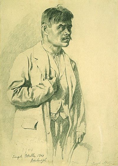 Kroatia, 1908. tekijältä Joseph Stella