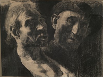Kaivostyöläiset tekijältä Joseph Stella