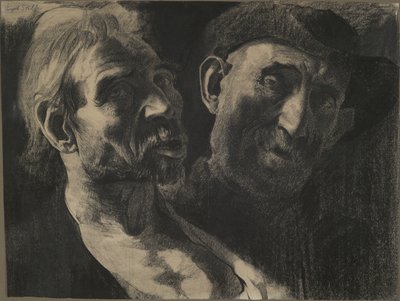 Kaivostyöläiset tekijältä Joseph Stella