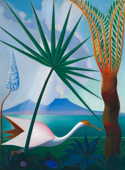 Napolilainen laulu tekijältä Joseph Stella