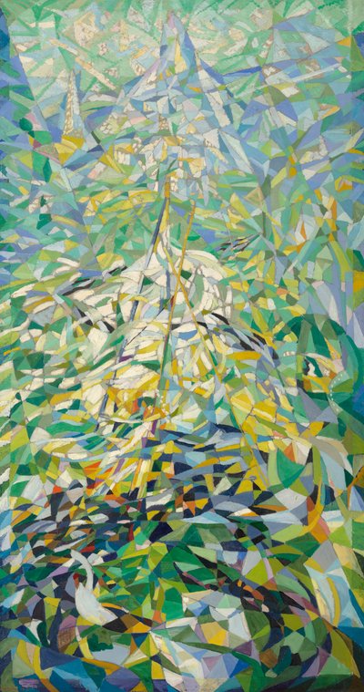 Kevät (kulkue) tekijältä Joseph Stella