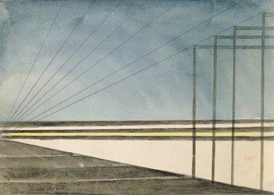 Lennätin puolalaiset tekijältä Joseph Stella