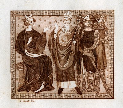 Thomas Becketin elämä, 1801. tekijältä Joseph Strutt