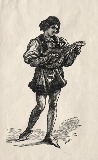 Trubaduuri tekijältä Joseph Swain