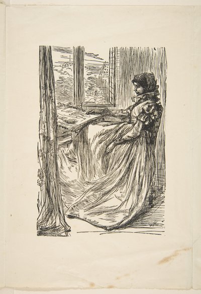 Aamu ennen Pyhän Bartolomeuksen verilöylyä kerran viikossa, 16. elokuuta 1862, 1862. tekijältä Joseph Swain