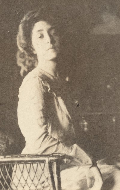 Mercedes de Cordoba, noin 1900 (kuva). tekijältä Joseph T. Keiley