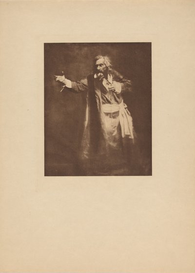 Shylock - luonnos,1901 (kuva) tekijältä Joseph T. Keiley