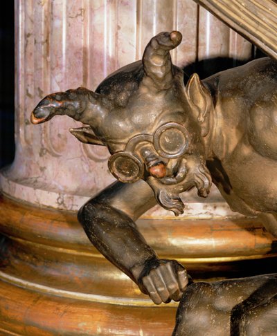 Paholainen, jolla on silmälasit tekijältä Joseph Thaddaeus Stammel