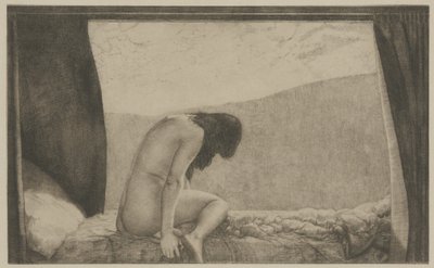 Forsaken, n.1913 (kaiverrus) tekijältä Joseph Uhl