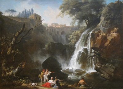Tivolin kaskadit tekijältä Joseph Vernet