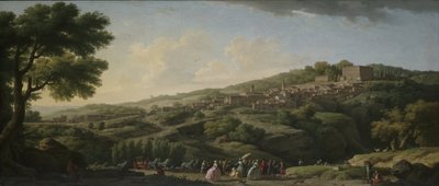 Villa Caprarolassa tekijältä Joseph Vernet
