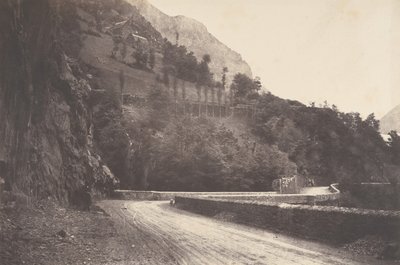 Tie Pierrefittestä Luz St Sauveuriin, 1853. tekijältä Joseph Vigier