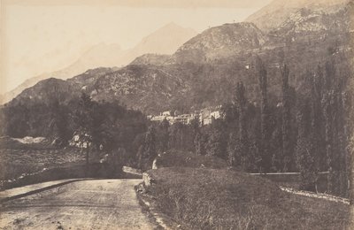 Näkymä Saint-Sauveurin vesille, 1853. tekijältä Joseph Vigier