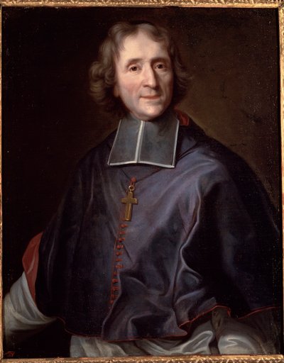 Francois de Pons de Salignac de La Mothe-Fenelonin muotokuva (maalaus tekijältä Joseph Vivien