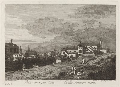Priskuksen kunnia kestää edelleen ..., c. 1760. tekijältä Joseph Wagner