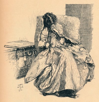 Reverie, c1900 tekijältä Joseph Walter West