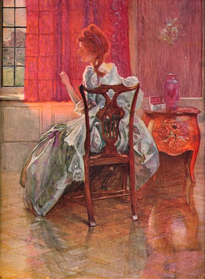 Muistomerkki, c1902 tekijältä Joseph Walter West