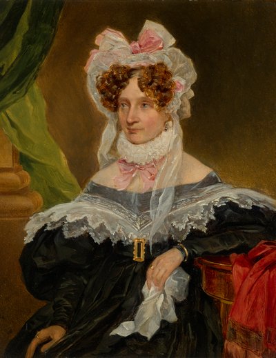 biedermeier-Dame tekijältä Joseph Weidner