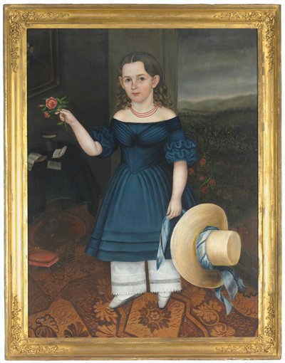 Martha Otis Bullockin muotokuva tekijältä Joseph Whiting Stock