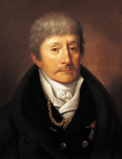Antonio Salierin muotokuva (Legnago) tekijältä Joseph Willibrord Mahler