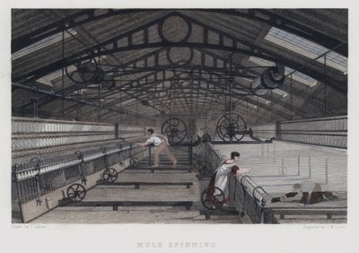 Muuli pyörii tekijältä Joseph Wilson Lowry