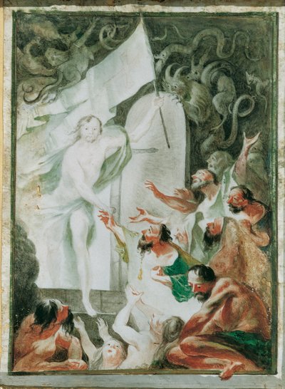 Kristus Limbossa tekijältä Joseph Winterhalder d. J.