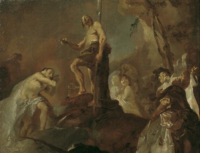 Kristuksen kaste tekijältä Joseph Winterhalder d. J.