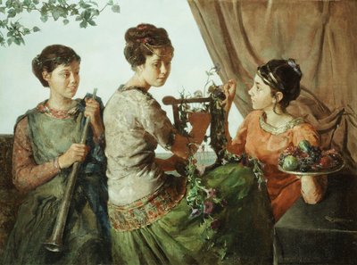 Musiikkijuhlat tekijältä Joseph Wood Colby
