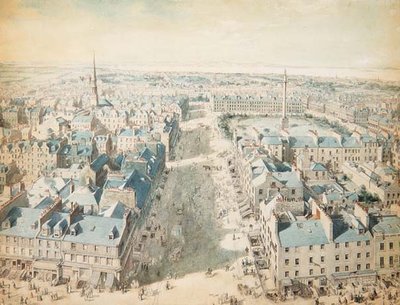 Pohjoinen näkymä Scottin muistomerkiltä, 14.45 15. syyskuuta 15. syyskuuta tekijältä Joseph Woodfall Ebsworth