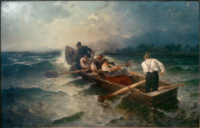 Salametsästäjien takaa-ajo tekijältä Joseph Wopfner