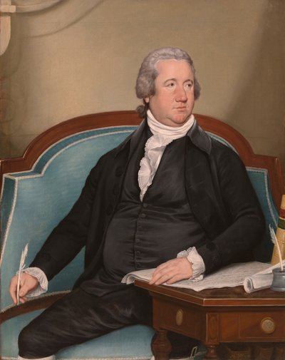 Frederick Augustus Conrad Muhlenberg, 1790. tekijältä Joseph Wright