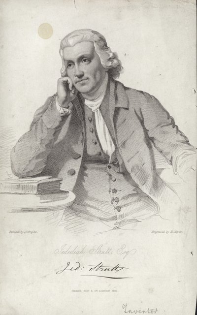 Jedediah Strutt tekijältä Joseph Wright