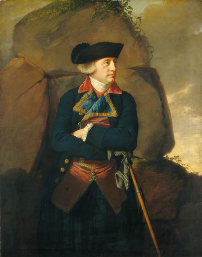 Gentlemanin muotokuva tekijältä Joseph Wright