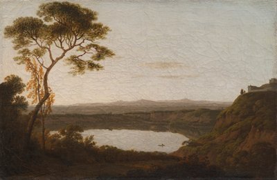 Albano-järvi tekijältä Joseph Wright of Derby
