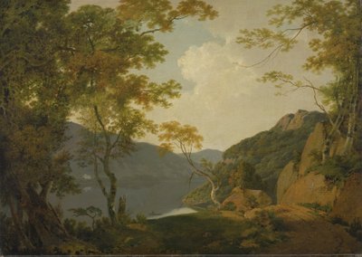 Lake Scene tekijältä Joseph Wright of Derby