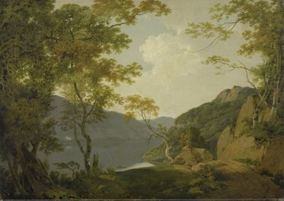 Järvikohtaus tekijältä Joseph Wright of Derby