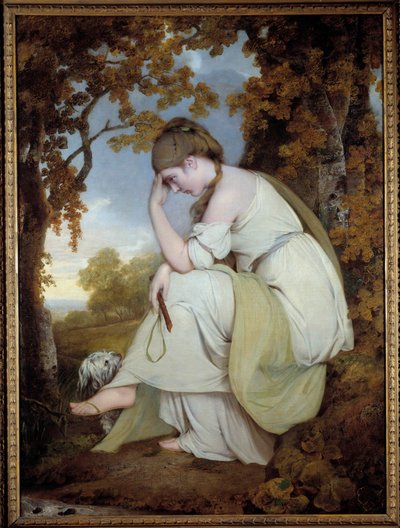Derbyn Joseph Wrightin Mariamaalaus (1734-1797) tekijältä Joseph Wright of Derby