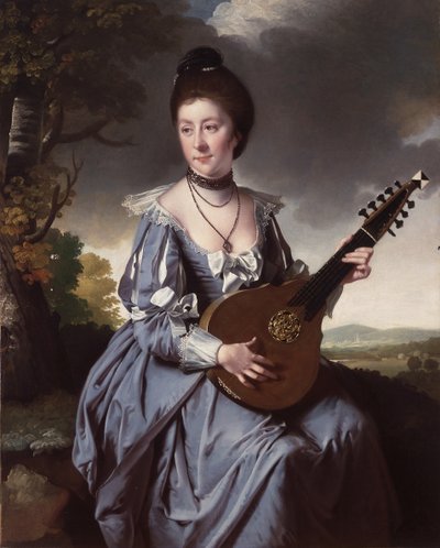Rouva Robert Gwillym tekijältä Joseph Wright of Derby