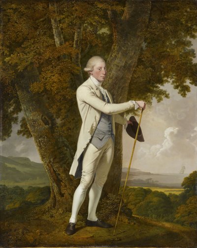 John Milnesin muotokuva tekijältä Joseph Wright of Derby