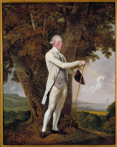 John Milnesin muotokuva tekijältä Joseph Wright of Derby