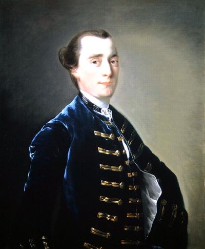 Sampson Copestaken (d.1781) muotokuva Kirk Langleysta (öljy kankaalle) tekijältä Joseph Wright of Derby