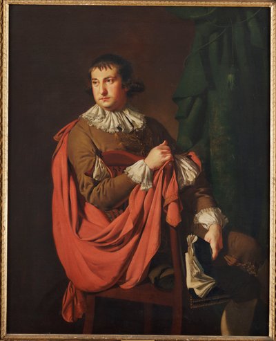 William Staffordin muotokuva tekijältä Joseph Wright of Derby